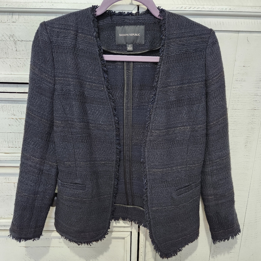 Womens banana republic blazer